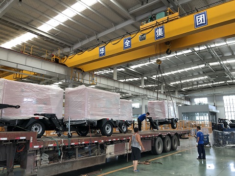 華全與客戶達(dá)成房地產(chǎn)業(yè)用柴油發(fā)電機(jī)組項(xiàng)目